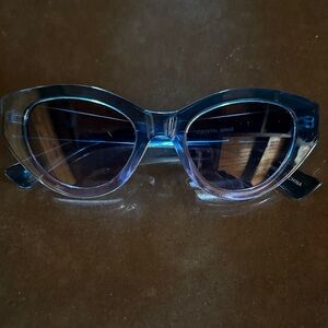 Lucky Brand Blue and Lavender Sunglasses